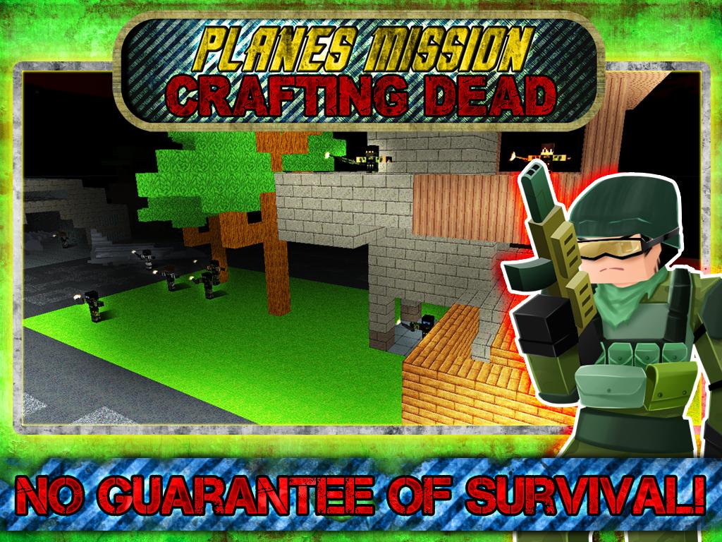 Planes Mission Crafting Dead