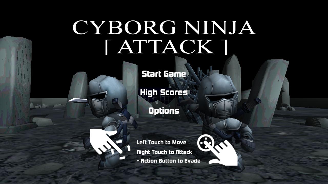 Ninja Cyborg 3D