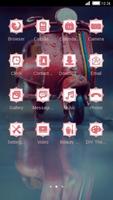 Cute Motorbike CLauncher Theme