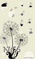 Launcher 8 theme:Dandelions