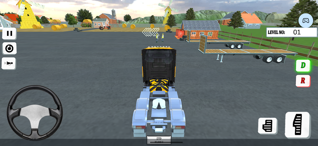 Cargo Truck Driver Game 3D IDT