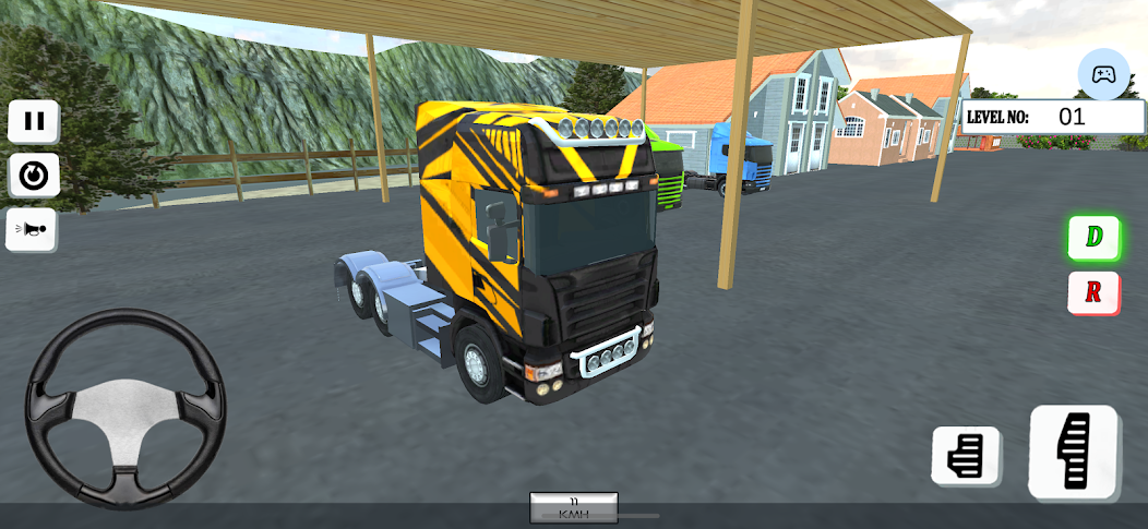 Cargo Truck Driver Game 3D IDT