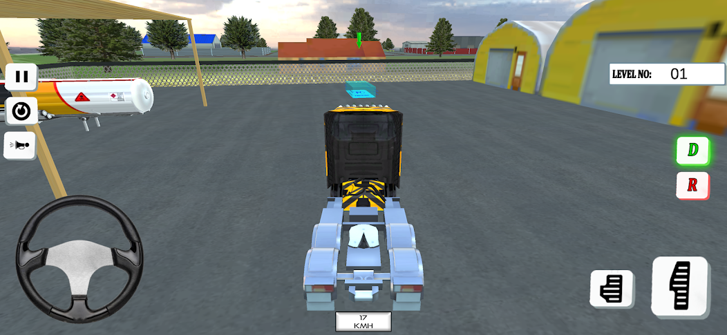 Cargo Truck Driver Game 3D IDT