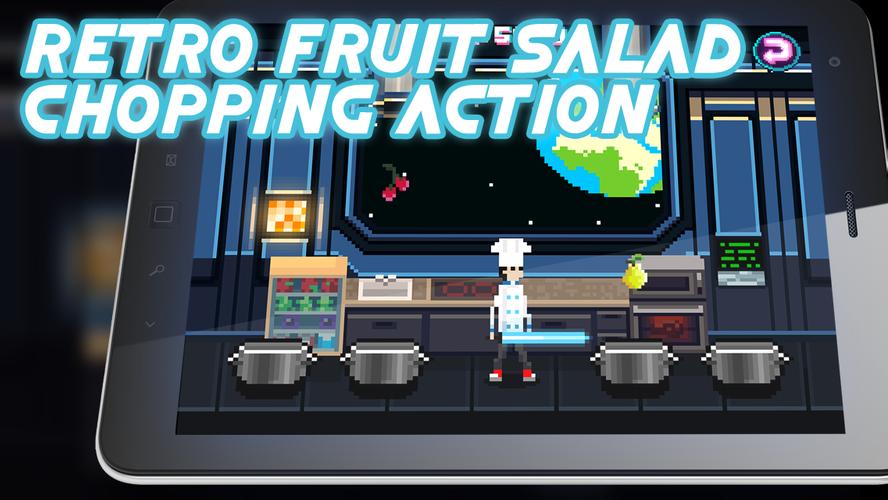 Laser Sword Chef 2099