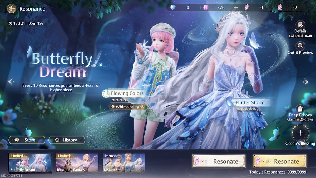 Infinity Nikki Gacha & Sistem Kasihan Dijelaskan