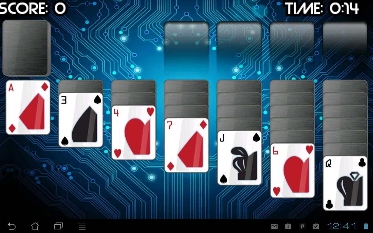 Solitaire Ultra Tech