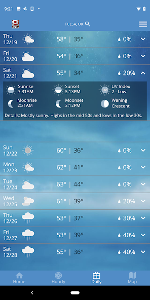 KTUL Weather