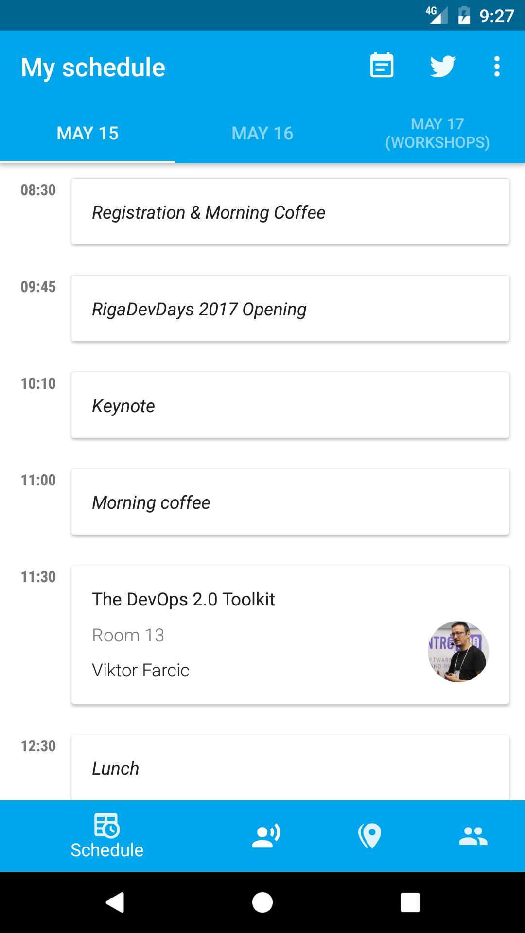 Riga Dev Days 2017