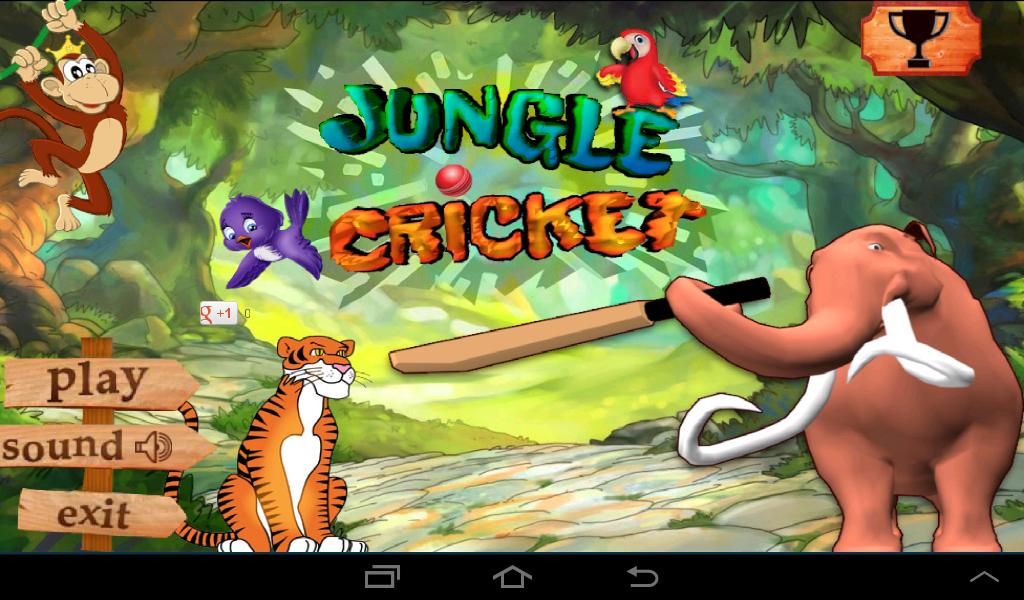 Jungle Cricket