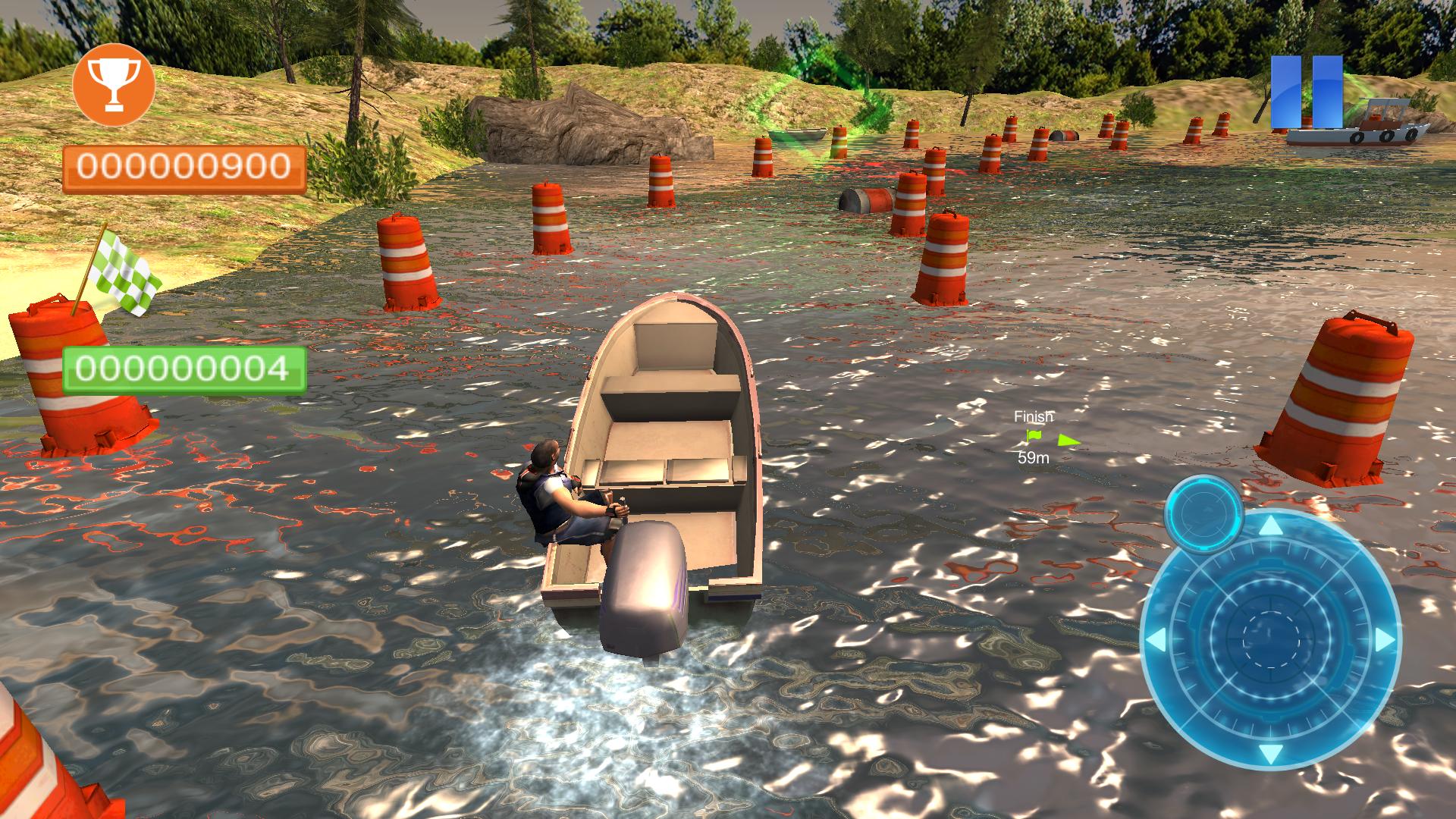 Speed Boat Parking 3D 2015