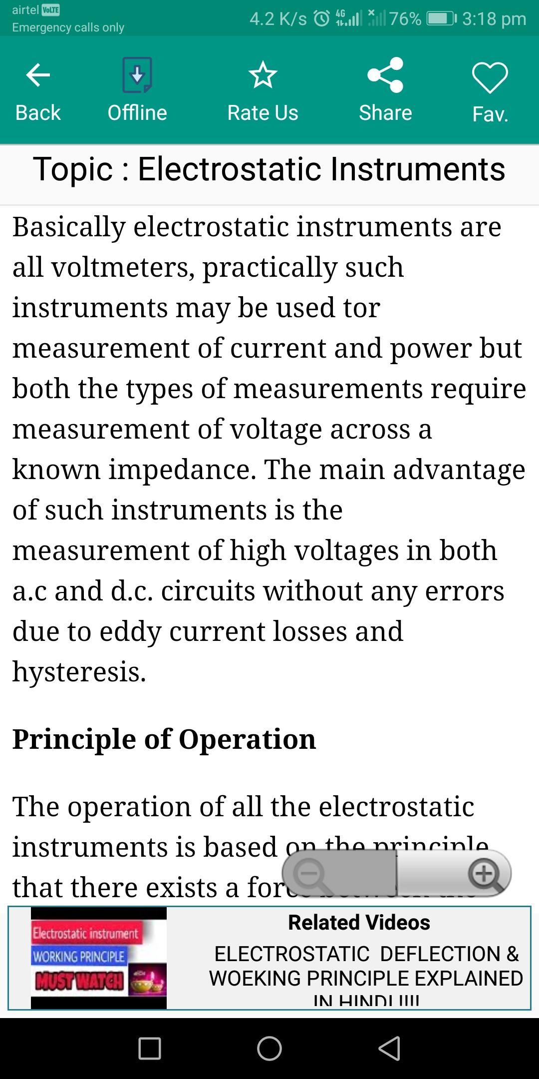 Electrical Measurement