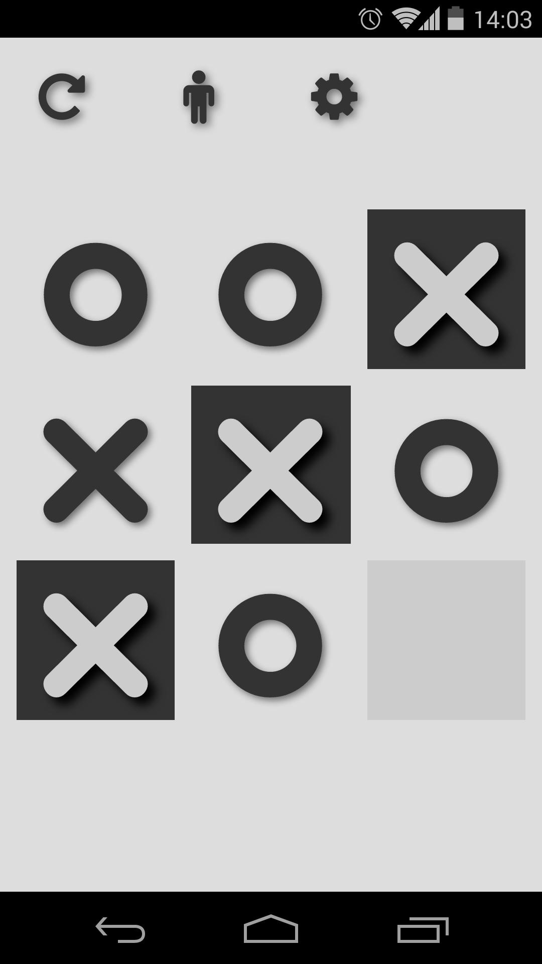 Classic Tic Tac Toe