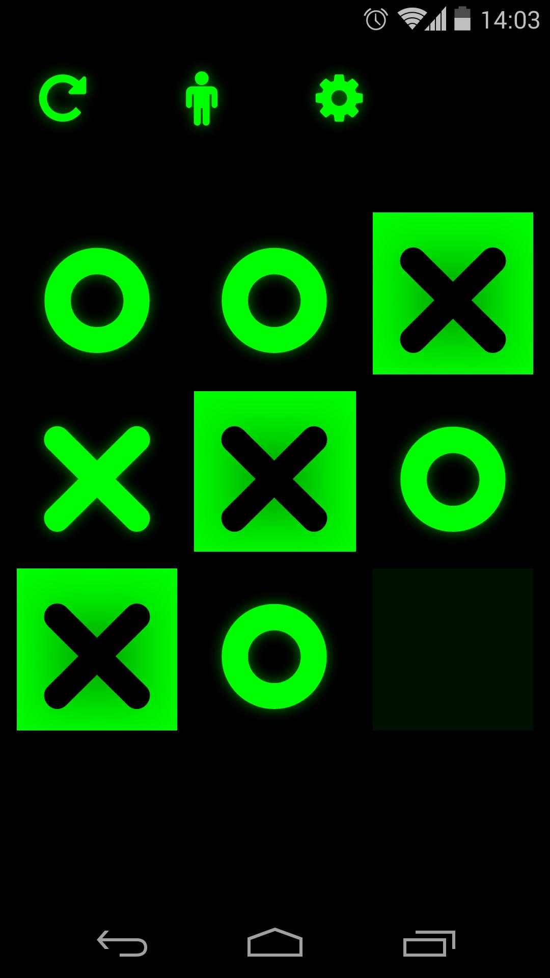 Classic Tic Tac Toe