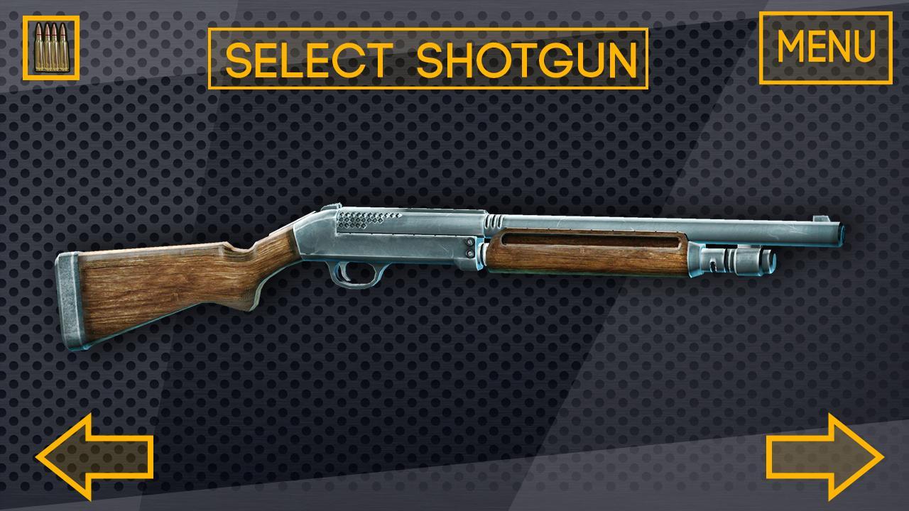 Simulator Hand Shotgun