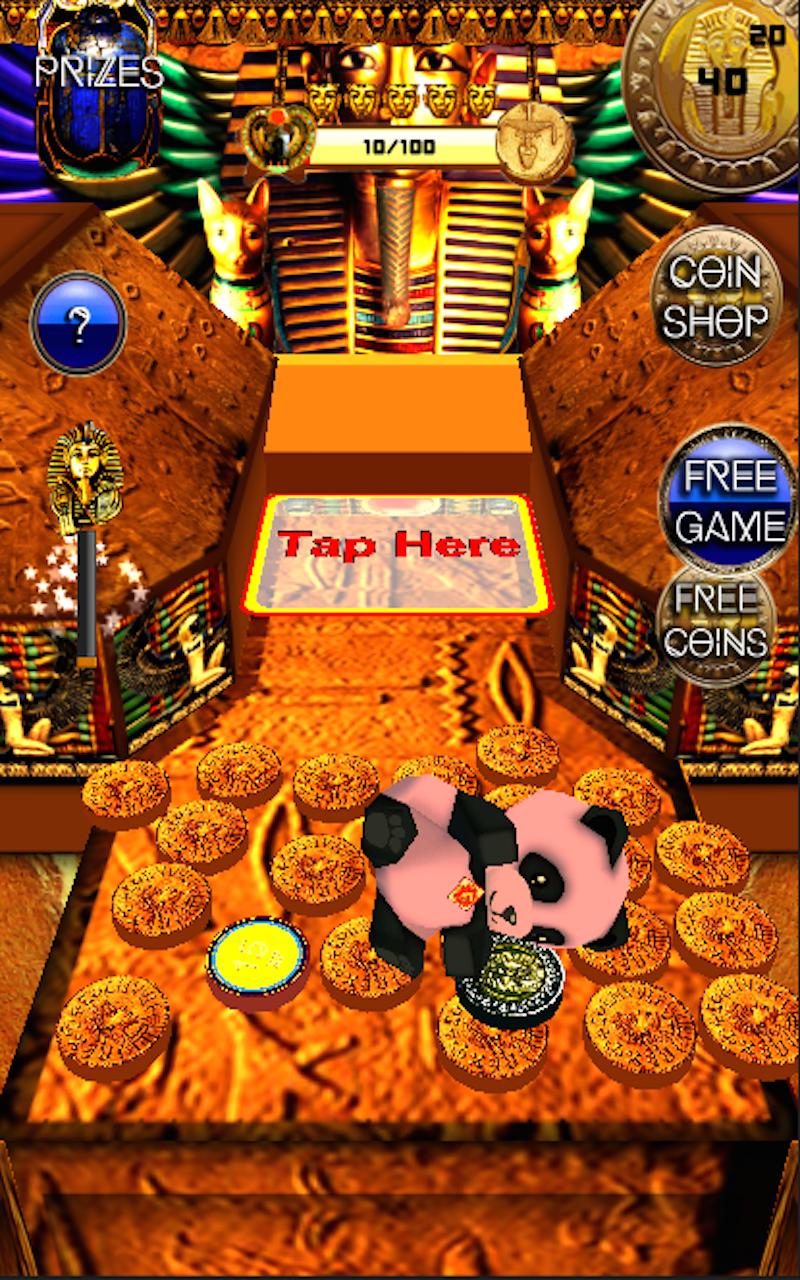 Egyptian Coin Dozer 3D