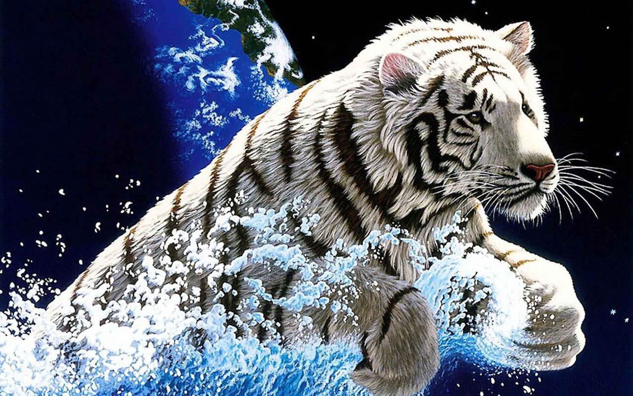 3D Tiger