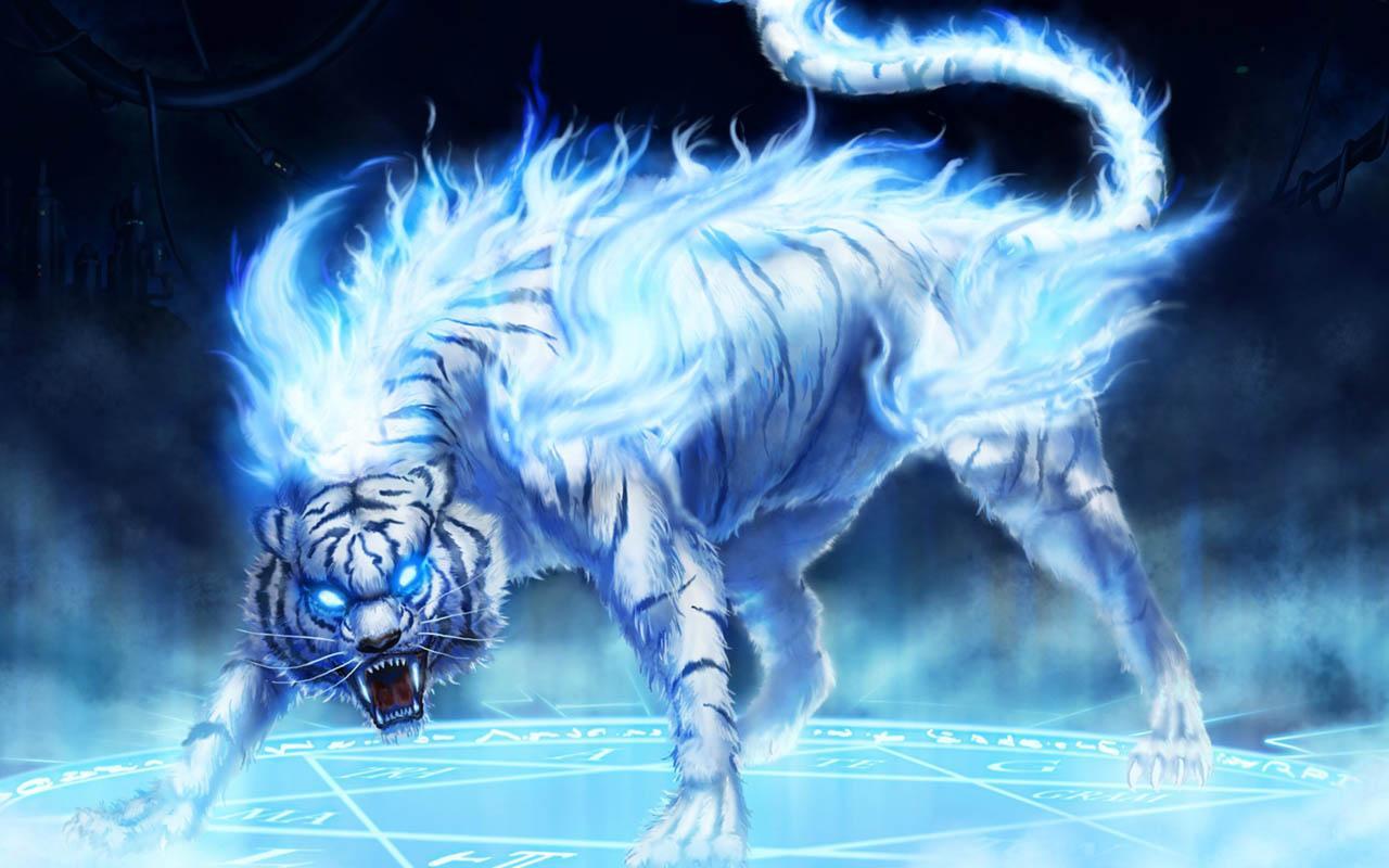 3D Tiger