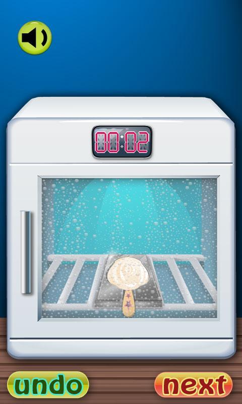 Ice Maker Cooking games