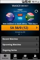 Yahoo Cricket