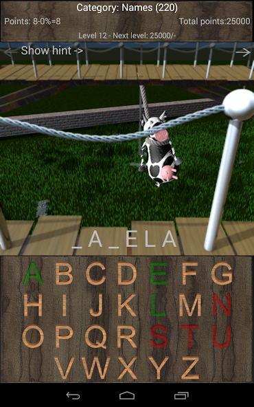 Hangman 3D Lite