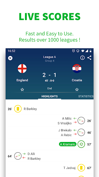 SKORES - Live Football Scores