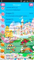 GO SMS Candy Land Theme