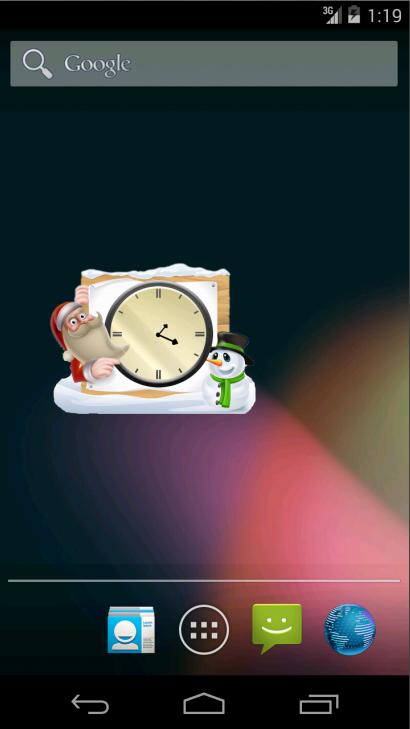 Christmas Clock