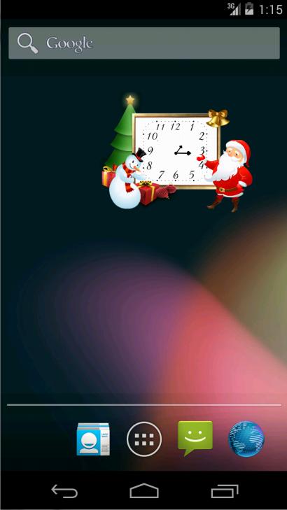 Christmas Clock