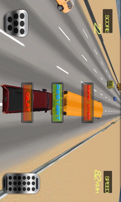 Traffic Simulator Racer