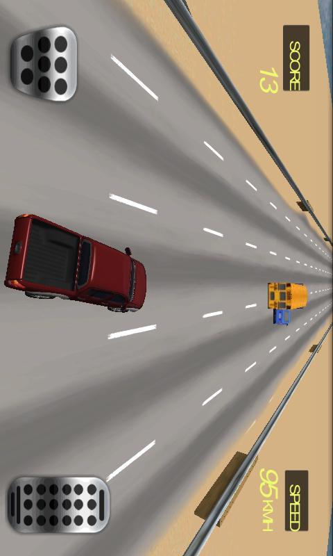 Traffic Simulator Racer