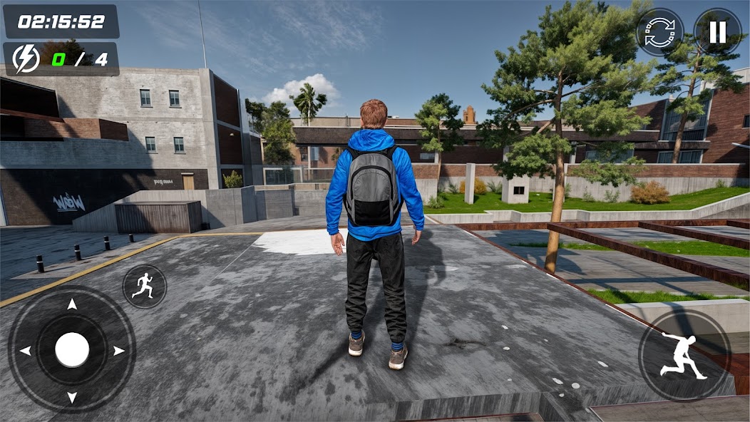 Going Up Rooftop Parkour Games