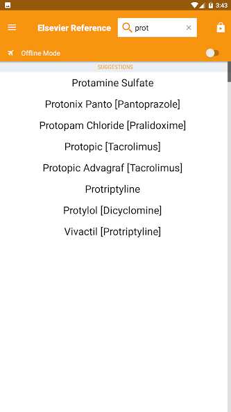 Mosby's Drug Reference