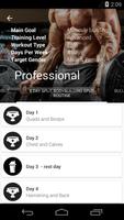 Gym App Workout Log & tracker for Fitness training