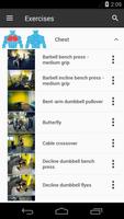 Gym App Workout Log & tracker for Fitness training