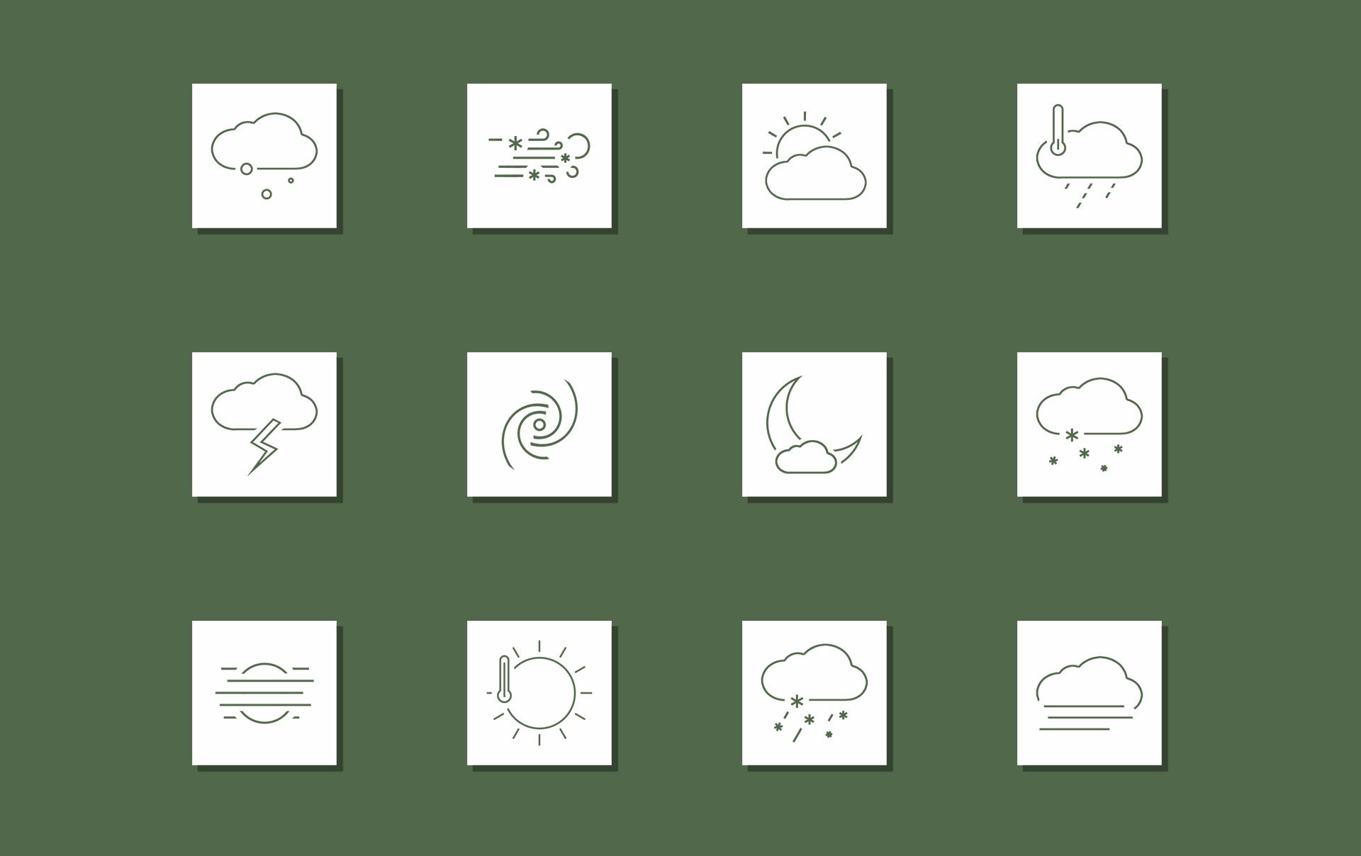 Chronus: Neeras Weather Icons