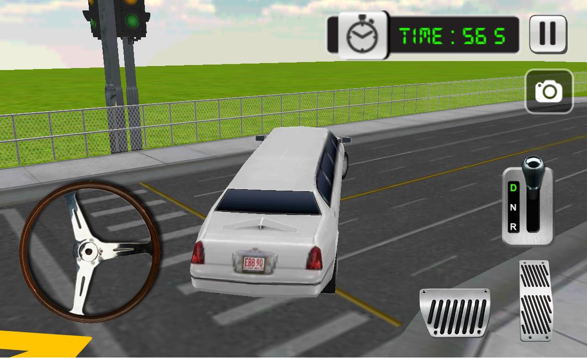 City Drive Limousine Simulator