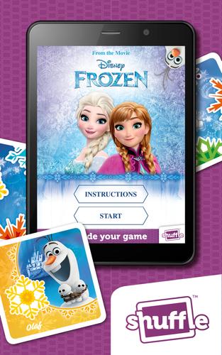 Frozen by ShuffleCards