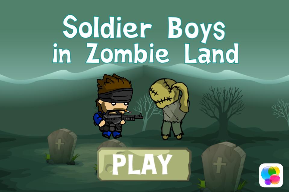 Soldier Boys in Zombieland