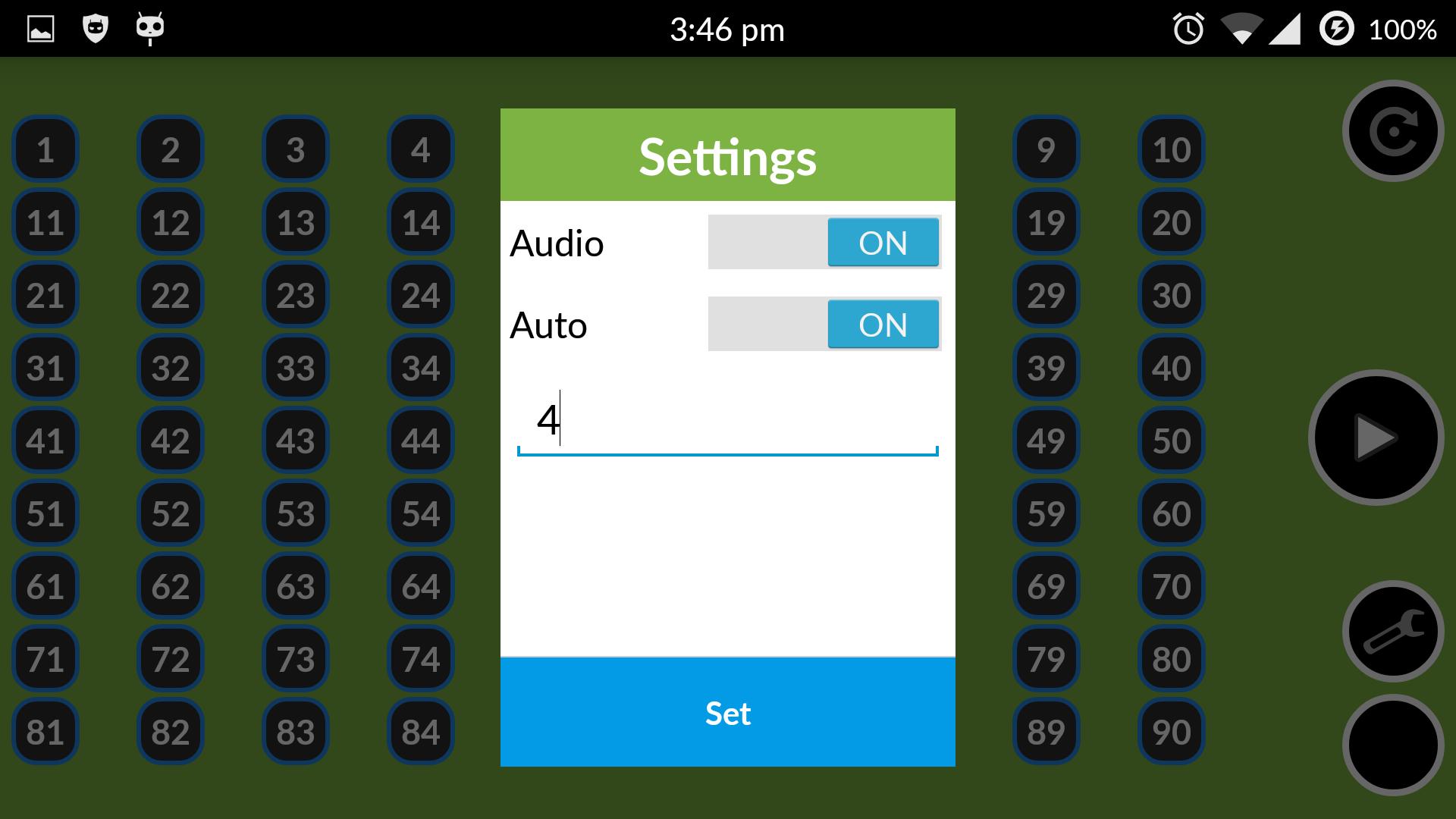 Housie Number Picker