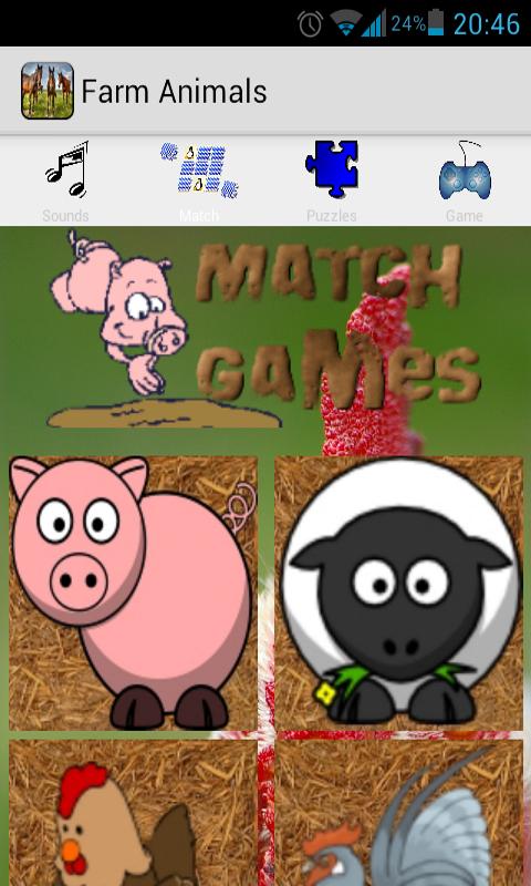 Fun Farm: Animal Game For Kids