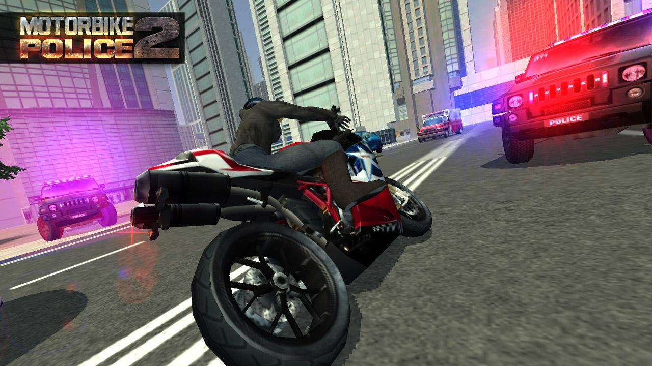 MotorBike Vs Police 2 HD