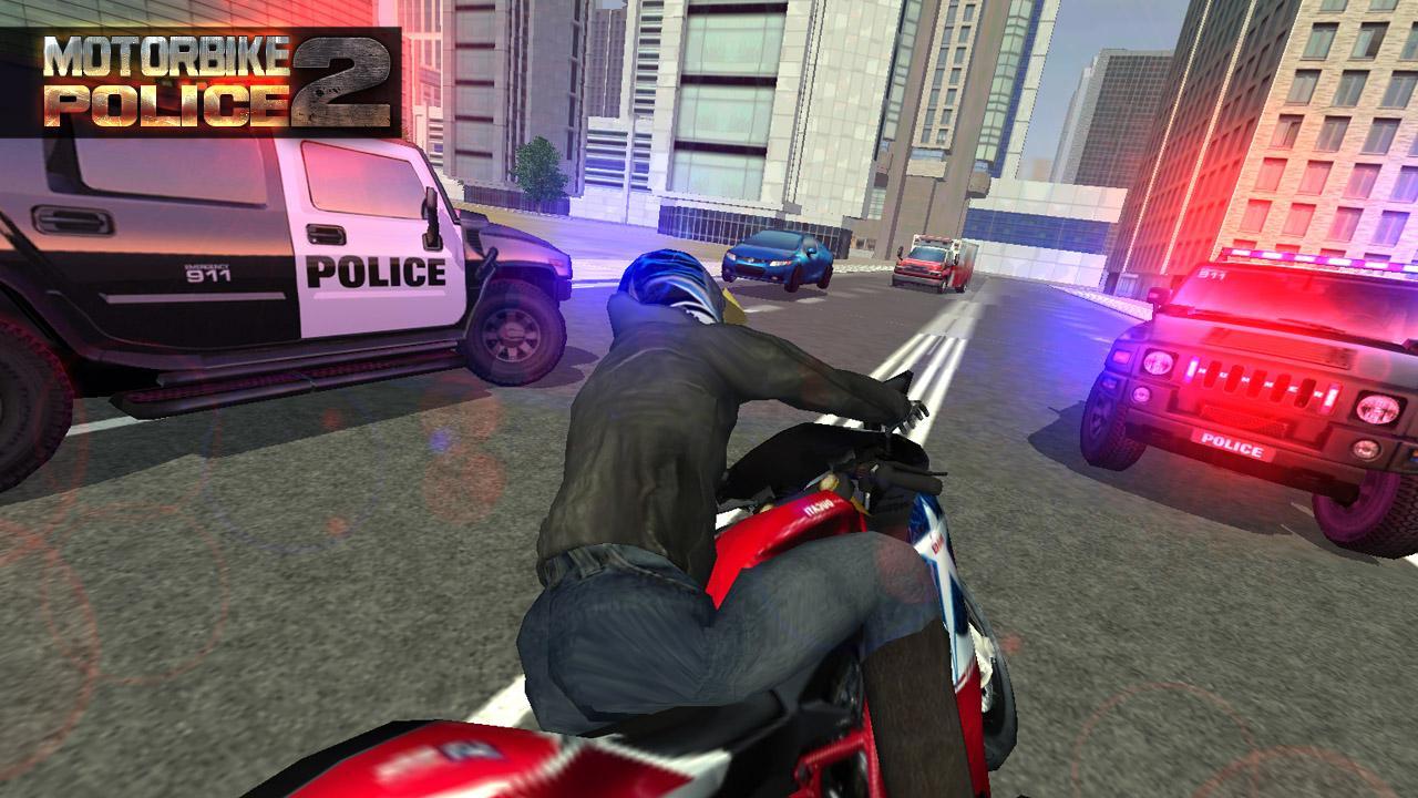 MotorBike Vs Police 2 HD