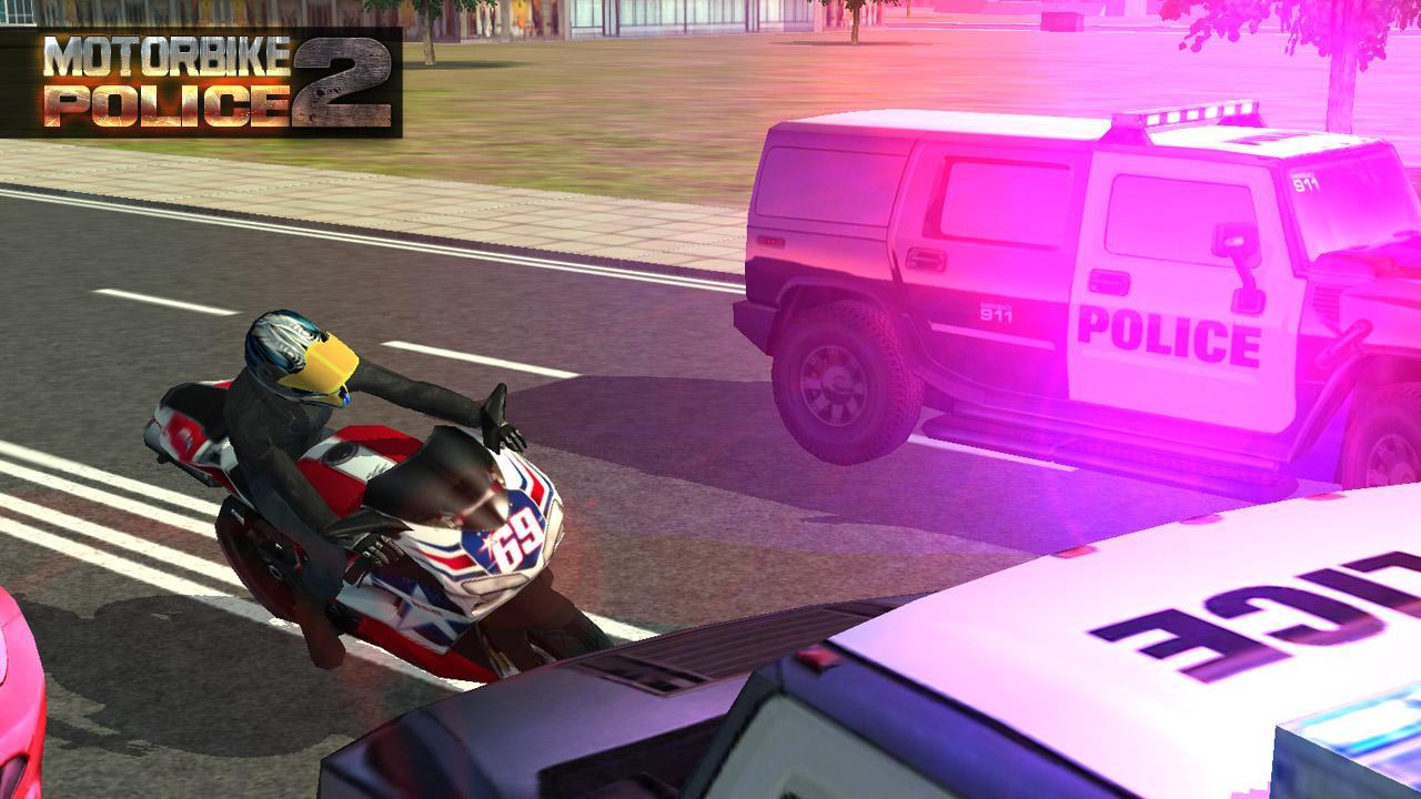 MotorBike Vs Police 2 HD