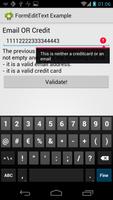 FormEditText Library Example