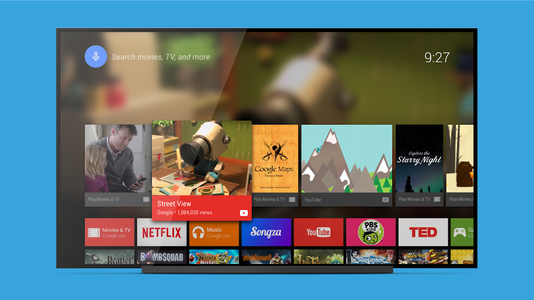 Android TV Launcher