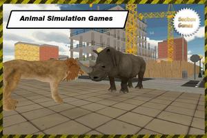 Rhino Simulator 3D