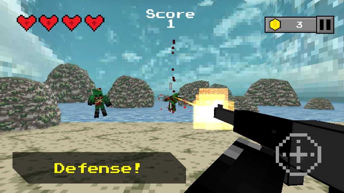 Pixel FPS - Shooting Defense