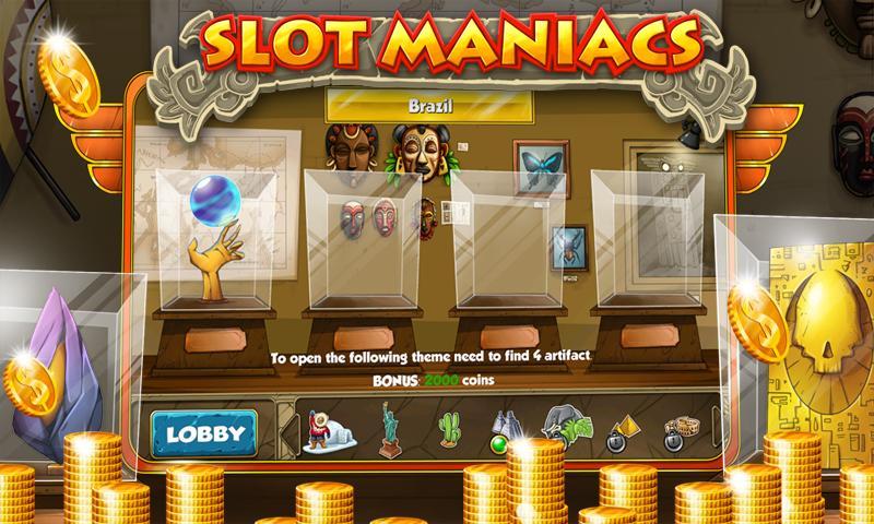 Slot Maniacs 2