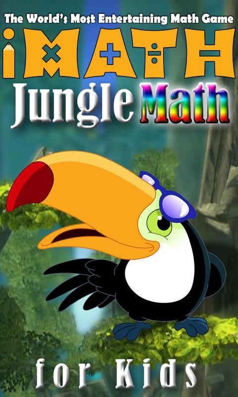 Jungle Math Puzzle 4 Kids Free