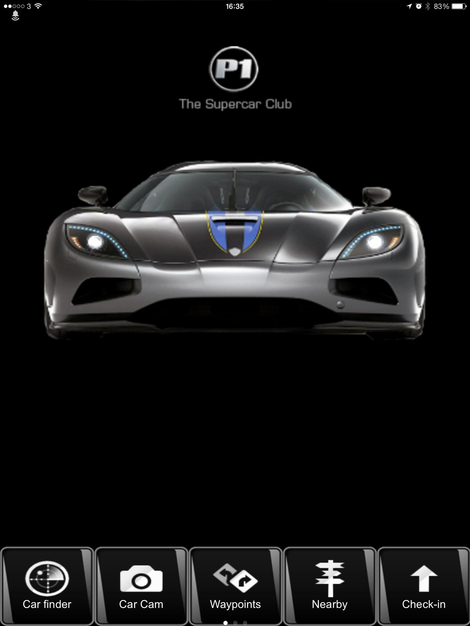 P1 International Supercar Club